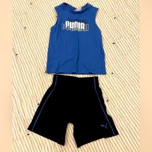 3 piece puma outfit - 2T